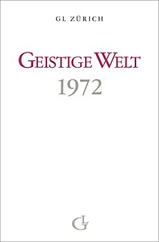 Geistige Welt 1972
