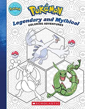 Pokémon Coloring Adventures #2: Legendary & Mythical Pokémon