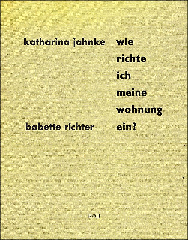 Wie richte ich meine Wohnung ein?