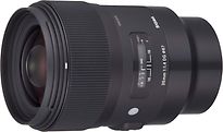 Image of Sigma A 35 mm F1.4 DG HSM 67 mm filter (geschikt voor Sony E-mount) zwart (Refurbished)