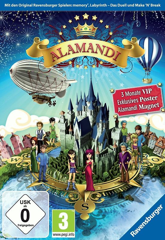 Ravensburger Alamandi PC Spiele