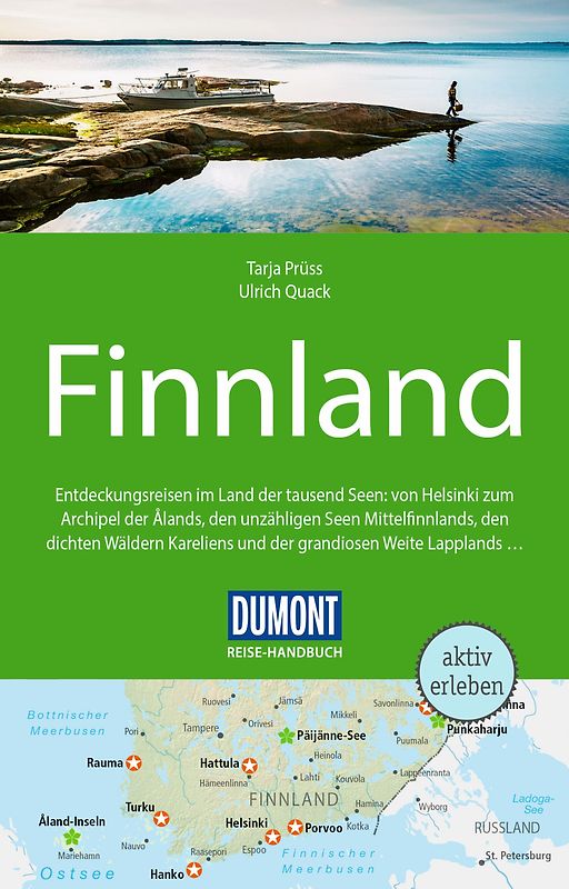 DUMONT Reise-Handbuch Reiseführer Finnland