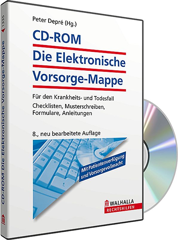 Die Elektronische Vorsorge-Mappe