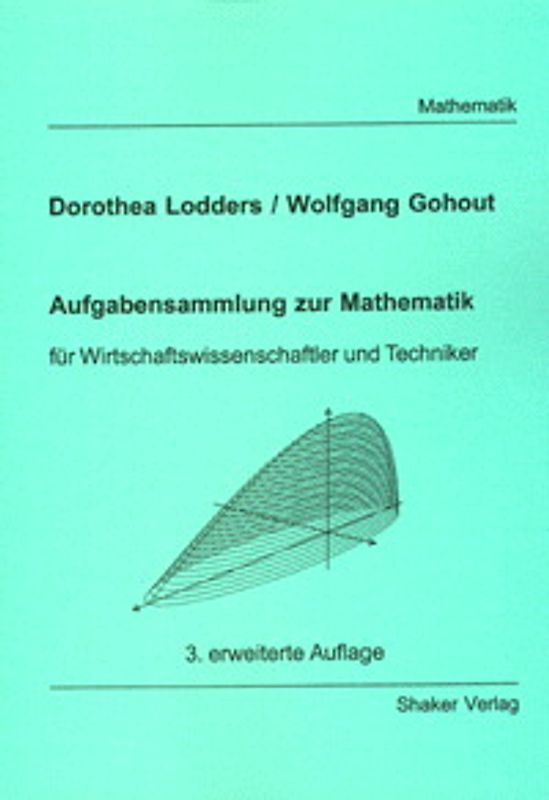 Aufgabensammlung zur Mathematik