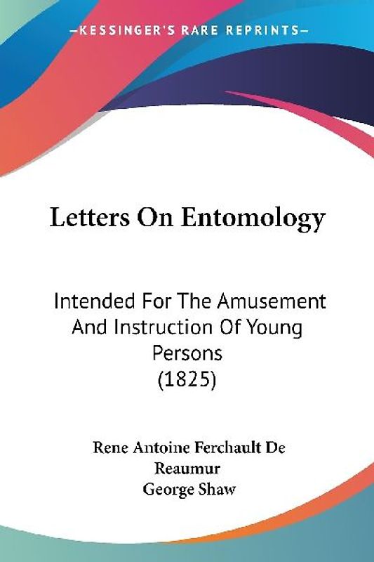 Letters On Entomology