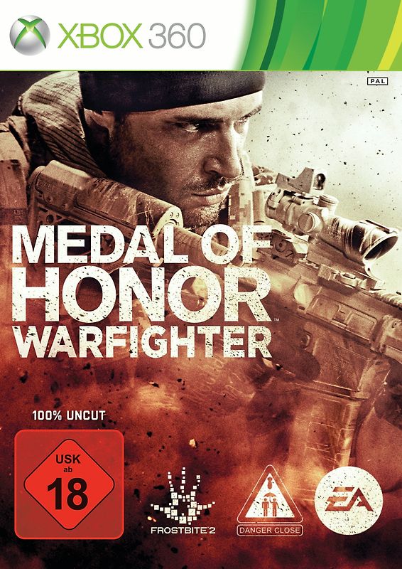 Medal of Honor: Warfighter Xbox 360