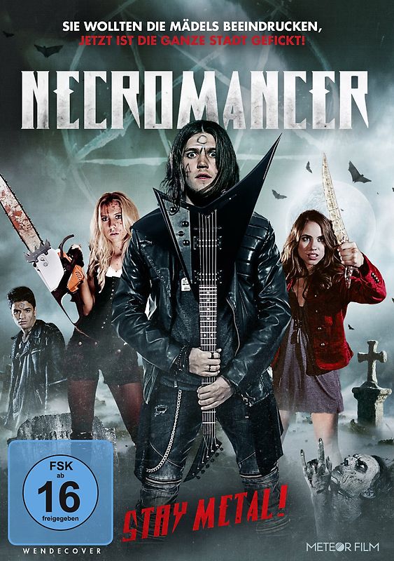 Necromancer - Stay Metal! DVD