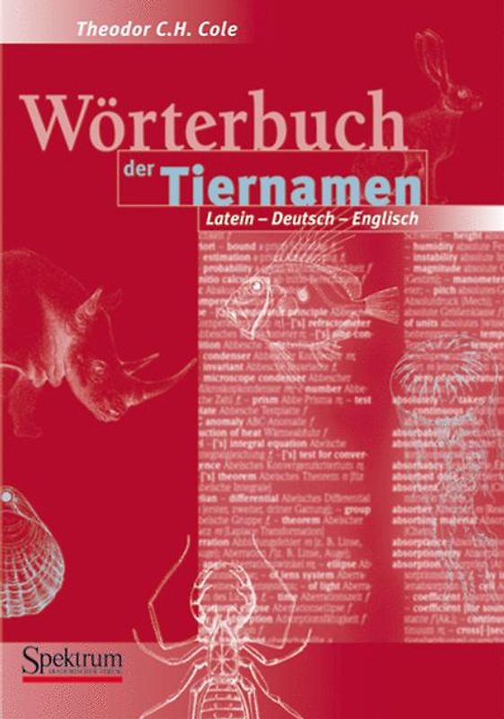 Wörterbuch der Tiernamen