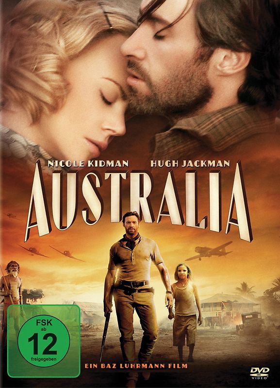 Australia DVD