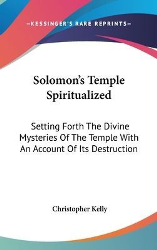 Solomon's Temple Spiritualized