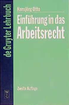 Einführung in das Arbeitsrecht