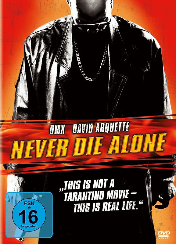 Never Die Alone DVD