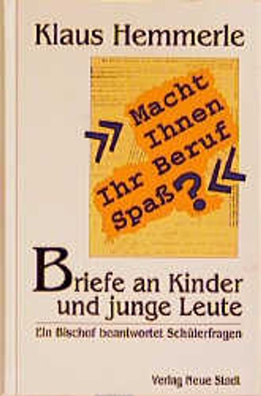 Briefe an Kinder und junge Leute