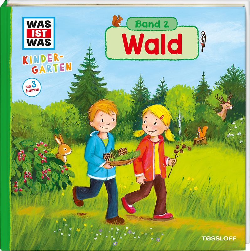 WAS IST WAS Kindergarten, Band 2. Wald