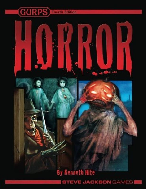 GURPS Horror