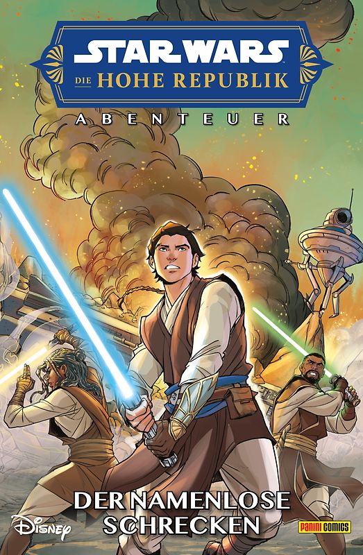 Star Wars Comics: Die Hohe Republik - Abenteuer