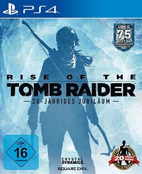 Rise Of The Tomb Raider [20 Year Celebration Day One Edition, inkl. Artbook] PlayStation 4