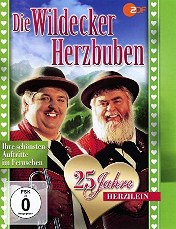 25 Jahre Herzilein DVD