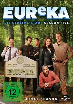 EUReKA - Die geheime Stadt, Season Five: Final Season [5 DVDs] DVD