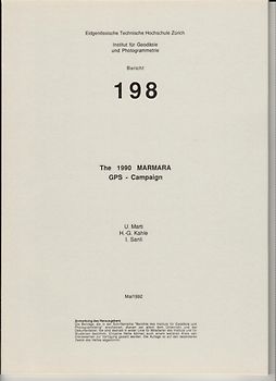 The 1990 MARMARA GPS-Campaign