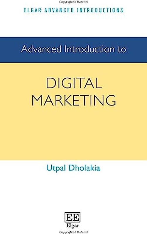 Advanced Introduction to Digital Marketing (Elgar Advanced Introductions)