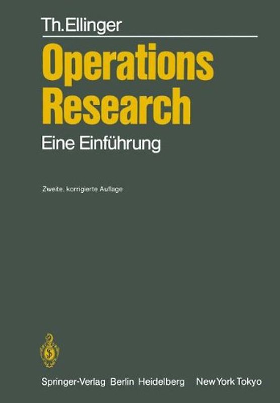 Operations Research