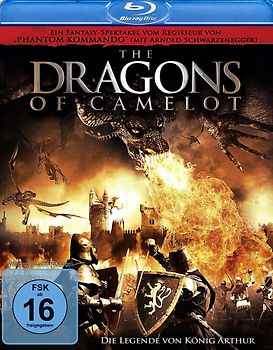 Dragons Of Camelot-Die Legende Von Kö Blu-ray Disc