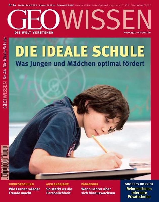 GEO Wissen / GEO Wissen 44/2009 - Die ideale Schule