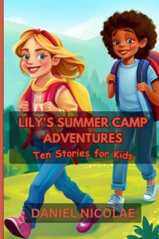 Lily's Summer Camp Adventures: Ten Stories for Kids: An engaging and delightful collection of short stories that follows the adventures of young ... camp. (Lily's Summer Adventures, Band 2)