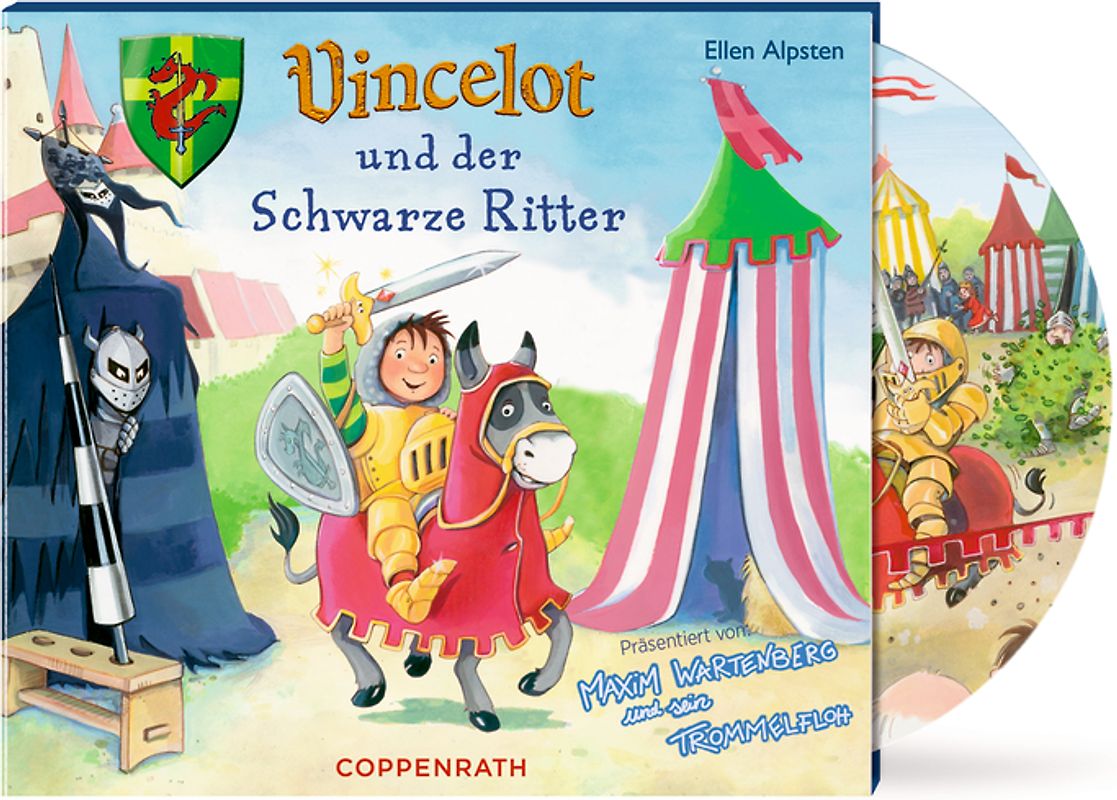 Vincelot und der Schwarze Ritter (CD)