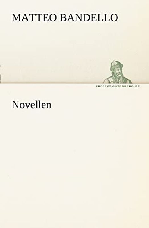 Novellen (TREDITION CLASSICS)