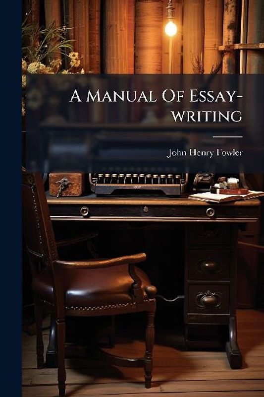 A Manual Of Essay-writing
