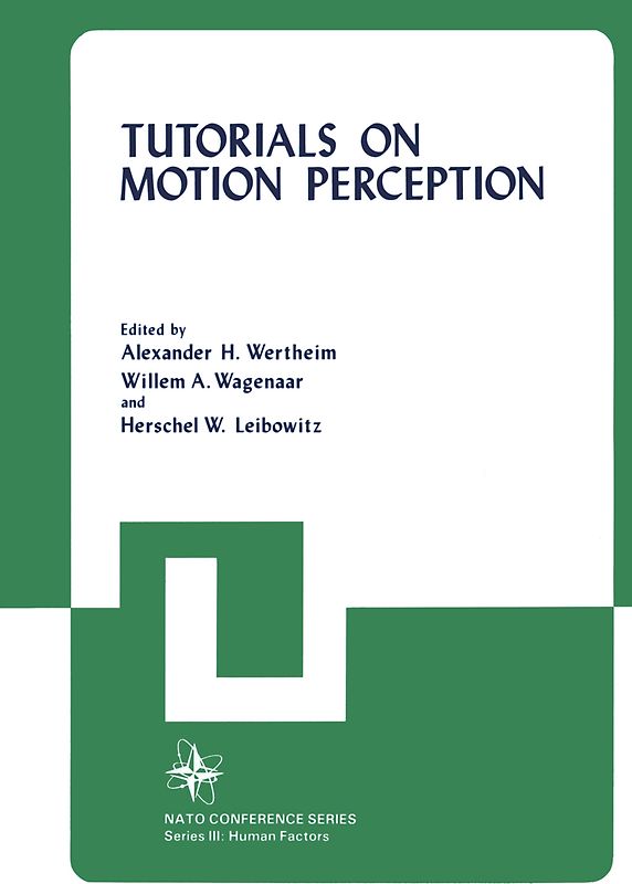 Tutorials on Motion Perception