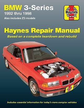 BMW 3 Series (1992-1998) Haynes Repair Manual (USA)