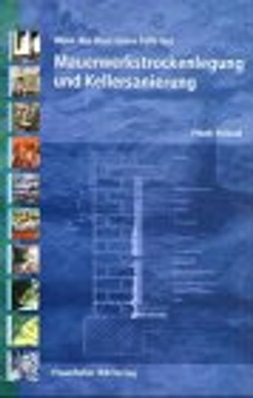 Mauerwerkstrockenlegung und Kellersanierung.