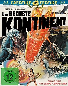 Der sechste Kontinent Blu-ray Disc