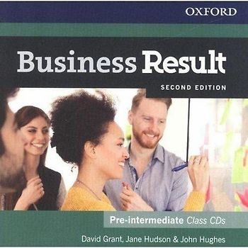 Business Result Pre-intermediate,Class Audio-CDs: Business English you can take to work today (Business Result Second Edition)