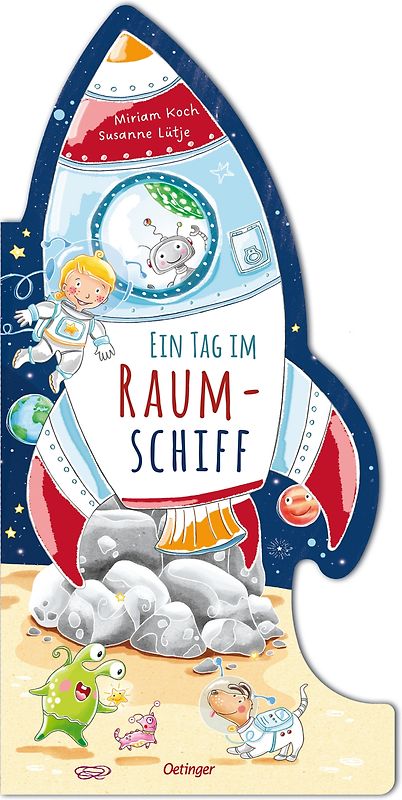 Ein Tag im Raumschiff