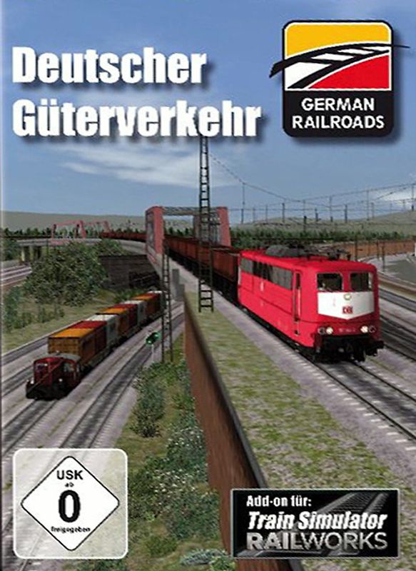 Trainsimulator AddOn: Deutscher Güterverkehr PC Spiele