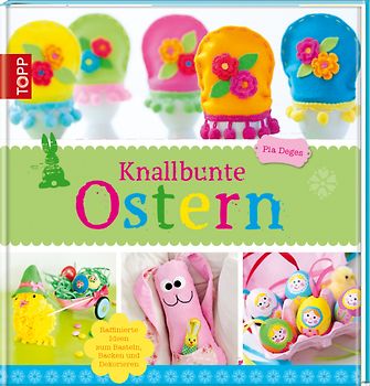 Knallbunte Ostern