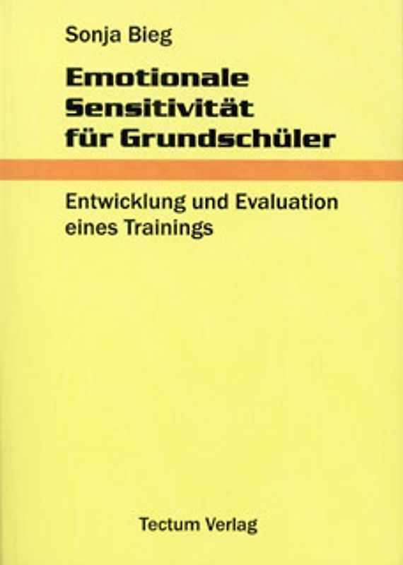 Emotionale Sensitivität für Grundschüler