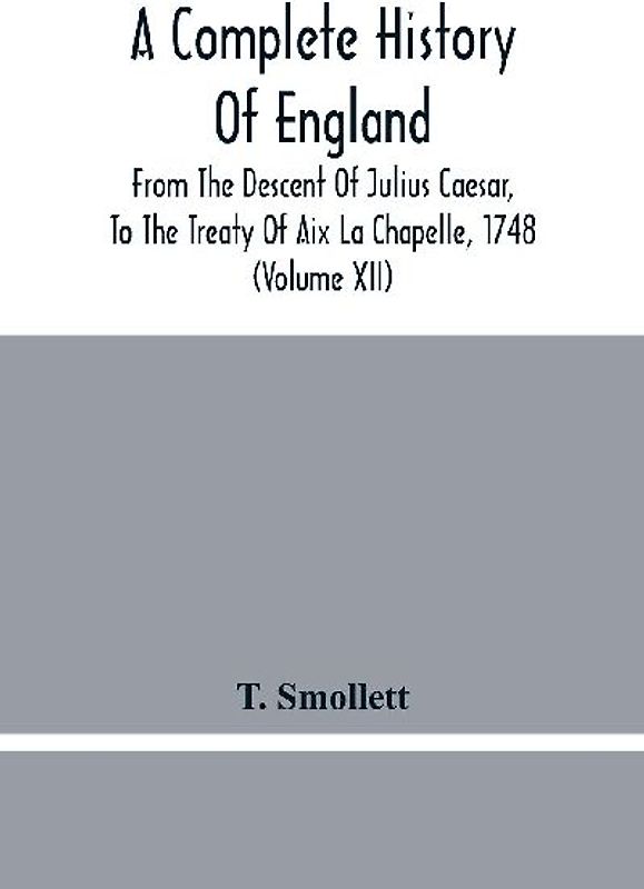 A Complete History Of England