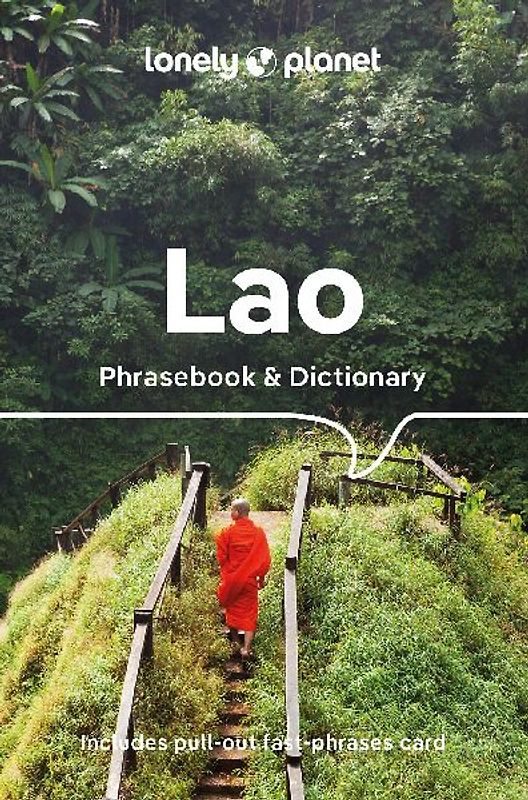 Lonely Planet Lao Phrasebook & Dictionary