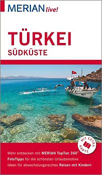 MERIAN live! Reiseführer Türkei Südküste