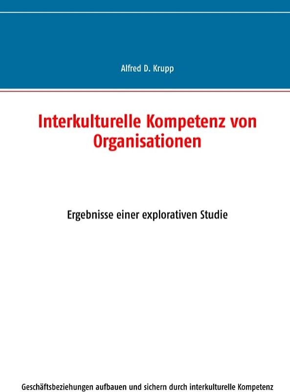 Interkulturelle Kompetenz von Organisationen