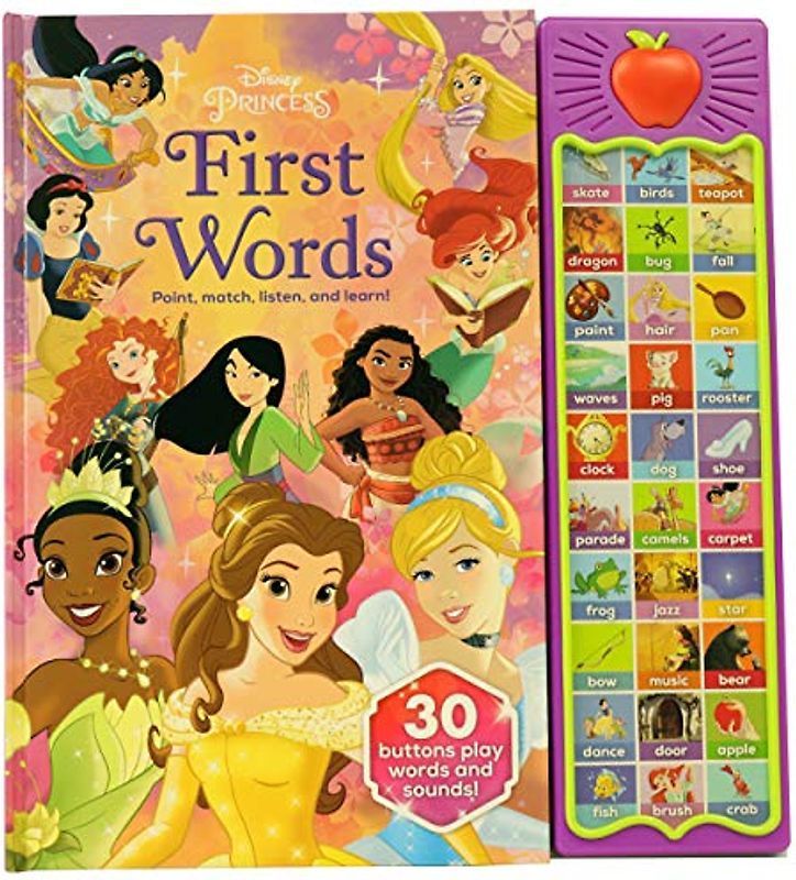 Disney Princess: First Words Sound Book