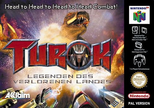 Turok: Legenden des verlorenen Landes (Rage Wars) Nintendo 64