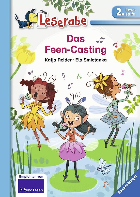 Das Feen-Casting - Leserabe 2. Klasse - Erstlesebuch für Kinder ab 7 Jahren