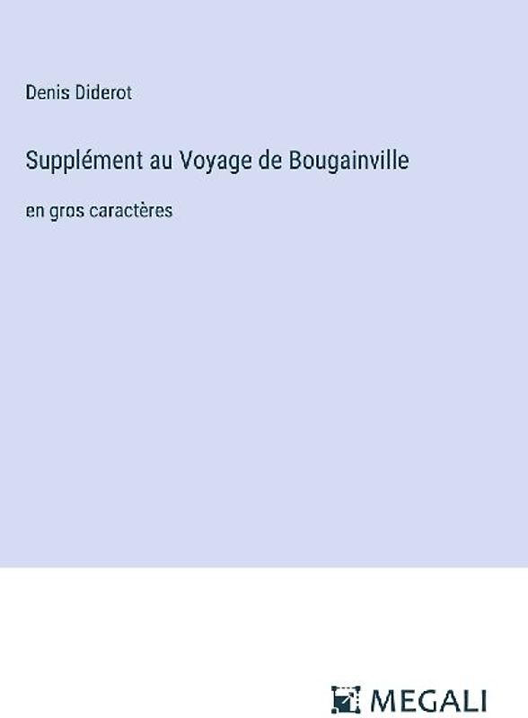 Supplément au Voyage de Bougainville