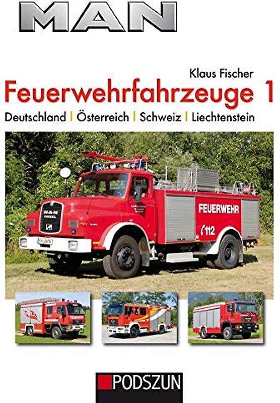 MAN Feuerwehrfahrzeuge, Band 1